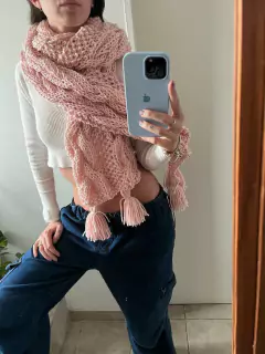 Bufanda Antonieta - Knit.the.hit