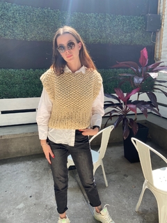 Chaleco Roco - Knit.the.hit