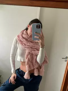 Bufanda Antonieta - Knit.the.hit