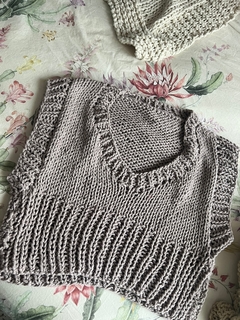 Chaleco Olivier - Knit.the.hit