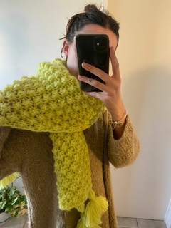 Bufanda Cata - Knit.the.hit