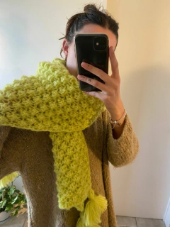 Bufanda Cata - Knit.the.hit