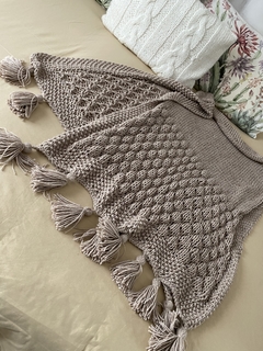 Manta Margot - Knit.the.hit