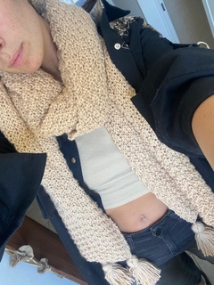 Bufanda Indiana - Knit.the.hit