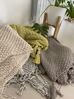 Manta Federica - Knit.the.hit