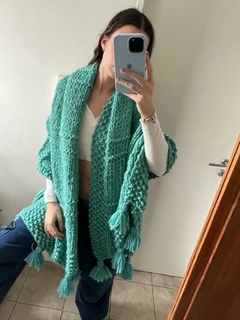 Manta Esmeralda - Knit.the.hit