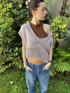 Chaleco Olivier - Knit.the.hit