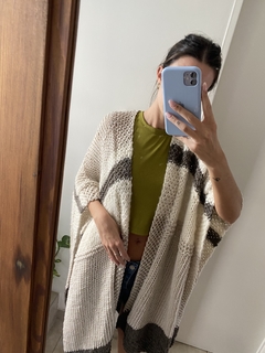 Ruana Ines - Knit.the.hit