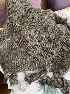 Manta Montserrat - Knit.the.hit