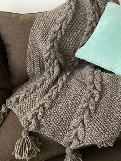 Manta Felisa - Knit.the.hit