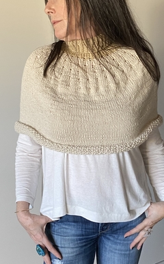 Ponchito Heidi - Knit.the.hit