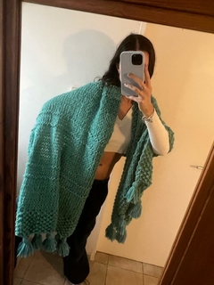 Manta Esmeralda - tienda online