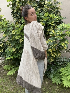 Ruana Ines - Knit.the.hit