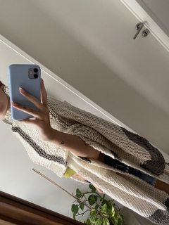 Ruana Ines - Knit.the.hit