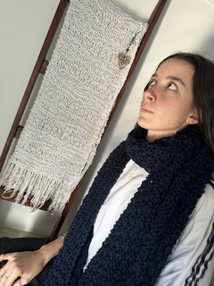 Bufanda Azul - Knit.the.hit