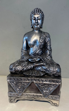 Estatueta buda sentado - comprar online