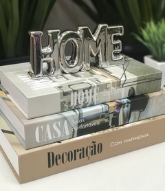 Trio de livro fake - loja online