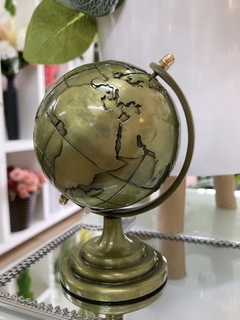 Globo Terrestre Metal na internet