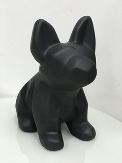 Cachorro sentado