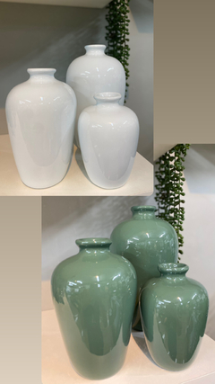 Trio de vasos - Bogo Interiores