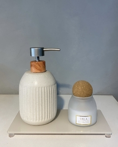 Vela aromática c/rolha