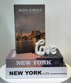 Trio livro fake - loja online