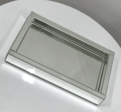 Bandeja espelhada peq na internet