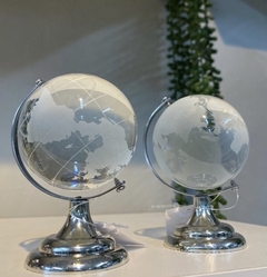 Globo terrestre vidro