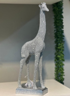 Estatueta girafa