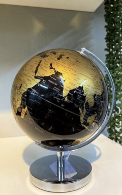 Globo terrestre metal - comprar online