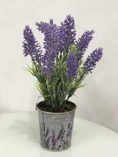 Arranjo lavanda Lata - comprar online