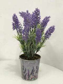 Arranjo lavanda Lata - comprar online