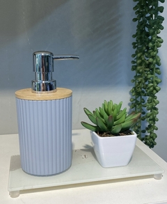 Porta sabonete líquido unit 300ml - loja online