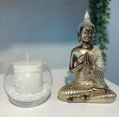 Estatueta buda sentado - comprar online