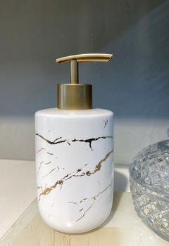 Porta sabonete liquido unitário 410ml