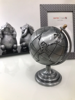 Globo Terrestre Metal - comprar online