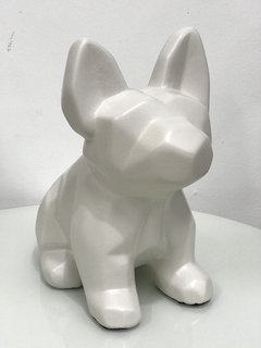 Cachorro sentado - Bogo Interiores