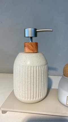 Porta sabonete líquido 430ml - comprar online