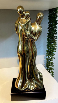 Estatueta família - comprar online