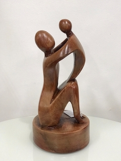 Estatueta mãe e filha - comprar online