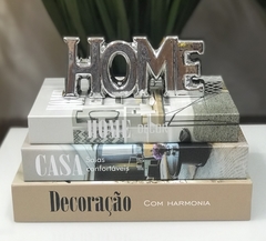 Trio de livro fake - Bogo Interiores