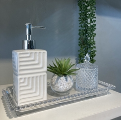 Porta sabonete líquido unit 380ml - comprar online