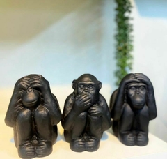 Trio macaco sabedoria