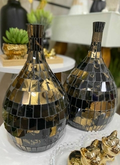 Vaso vidro ornamental