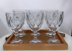 Jogo com 6 taças 340ml