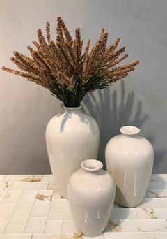 Trio de vasos na internet