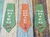 Corbata personalizada para jardin