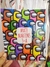 Etiqueta para frente de cuaderno ABC