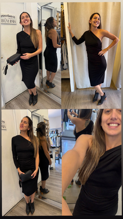 VESTIDO NOCHE - Las Monas