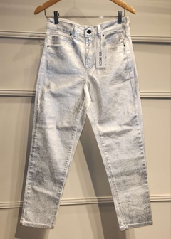 JEANS MOM PLATA - comprar online